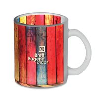 TAZZA IN VETRO FROST